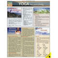Yoga For Everybody- Laminated 2-Panel Info Guide